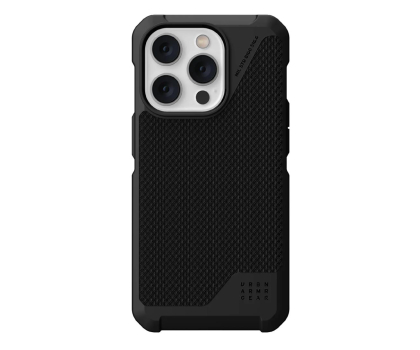 Etui do telefonów UAG Metropolis LT MagSafe do iPhone 14 Pro kevlar-black IEOUMLT14PMSKB